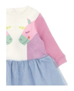 Stella McCartney Kids Unicorn Dress -TinyTogs Kids Shop db38c901503e631fd168ee46fd5287b6