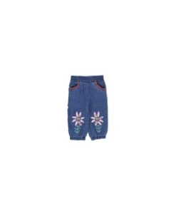 Stella McCartney Kids Pants With Embroideries
