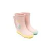 Stella McCartney Kids Pink Unicorn Booties