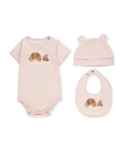 Palm Angels Three-piece Set With Print