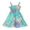 Multicolor Dress Girl Kids
