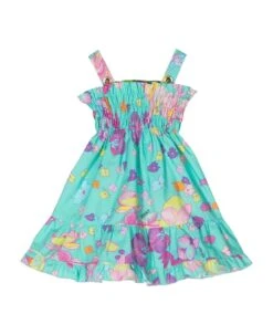 Multicolor Dress Girl Kids