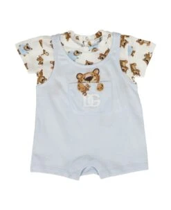 Dolce & Gabbana Tutina Manica Corta