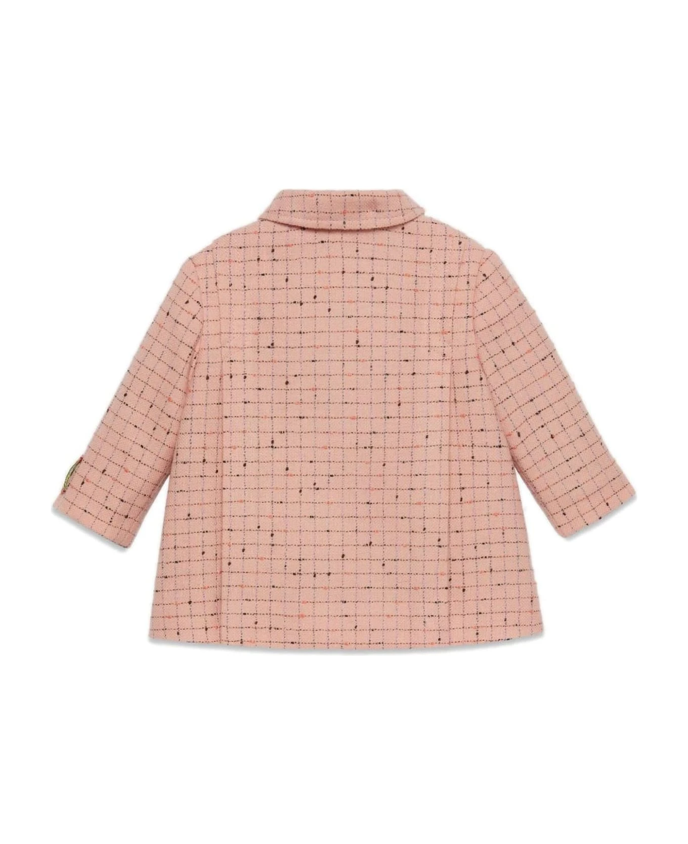 Gucci Light Pink Wool Blend Coat 2 Gucci Light Pink Wool Blend Coat - Image 2