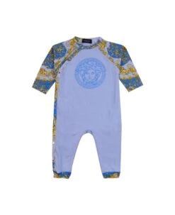 Versace Baroque Print Romper