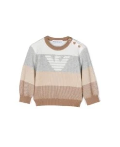 Emporio Armani Maglione Con Logo