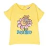 MOSCHINO Yellow T-shirt Baby Girl