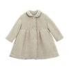Il Gufo Flounced Coat