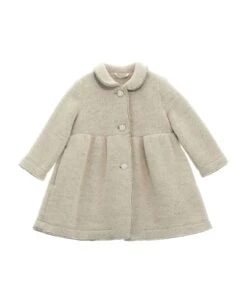 Il Gufo Flounced Coat