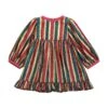 Stella McCartney Kids Lurex Striped Dress