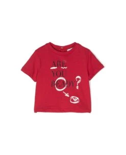 Emporio Armani Set Di 3 T-shirt -TinyTogs Kids Shop f03936e6367d0e09b344951e90d1fa8e