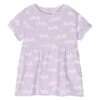 Bobo Choses Lilac Dress Baby Girl .