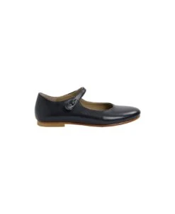 BONPOINT Navy Blue Ella Ballerinas