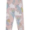 Stella McCartney Kids Pink Cotton Leggins
