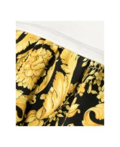 Versace Abito White Effetto Sovrapposto In Felpa Di Cotone Baby Girl -TinyTogs Kids Shop f83139a2b524c7e4507d2a5d3c2be411