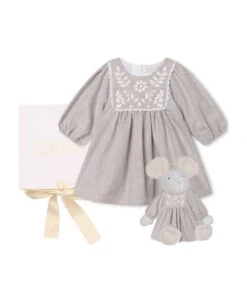 Chloé Flower Embroidery Gift Set