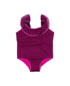 OSEREE Lurex One Piece Swimsuit